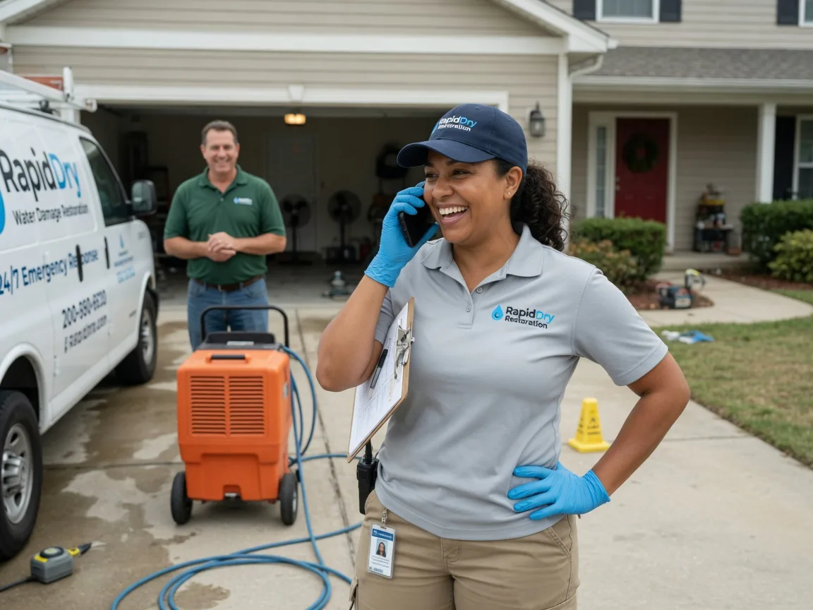 Water Damage Restoration Vienna, WV FAQs