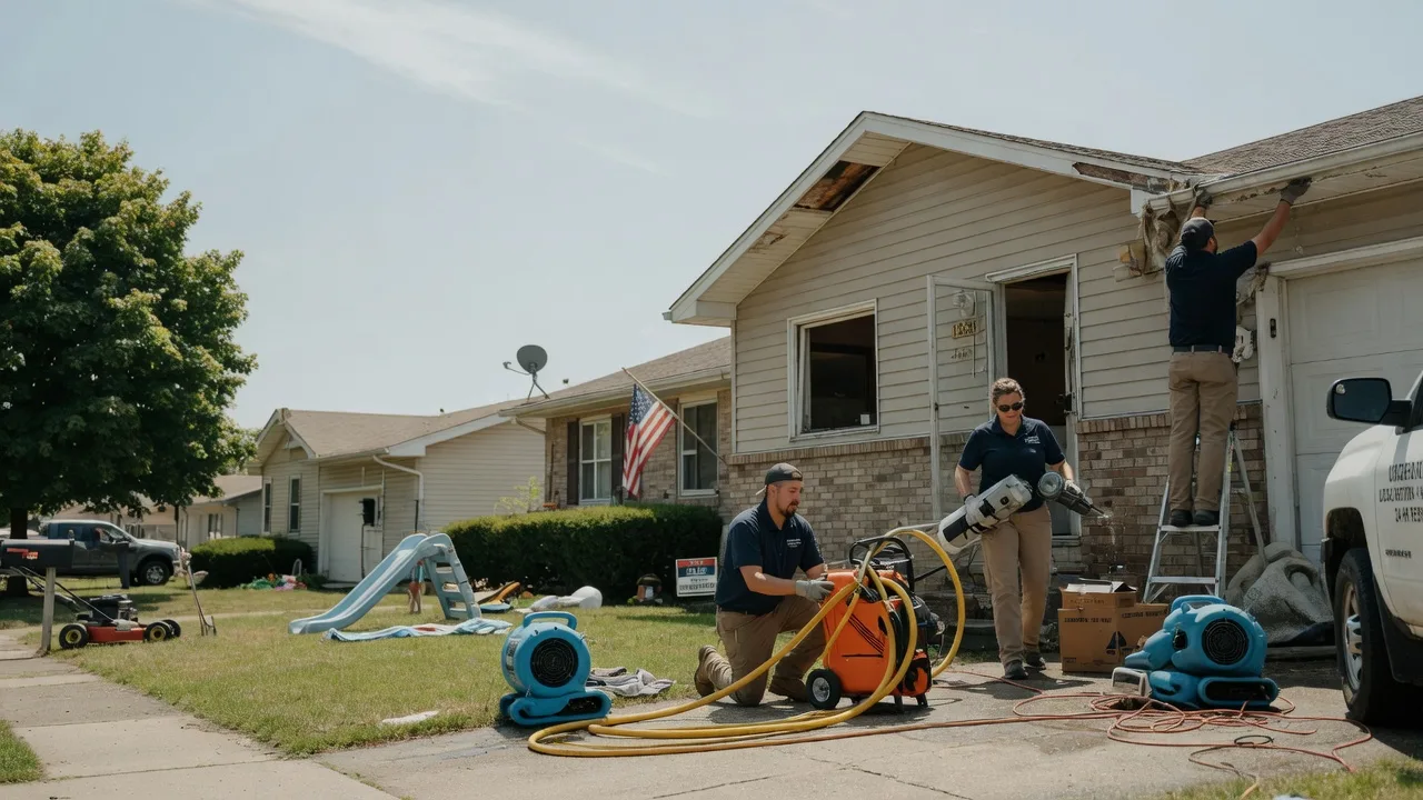 Water Damage Restoration in Vienna, WV near me